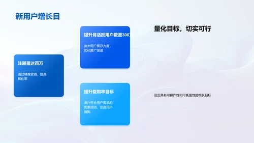电商拉新策划报告PPT模板