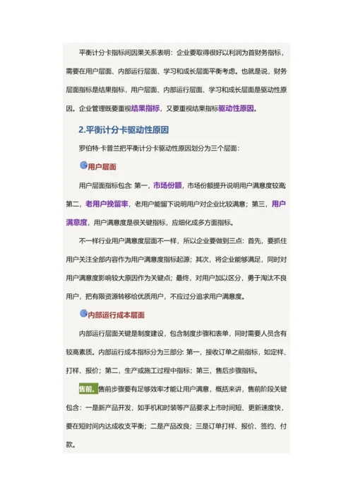 常见的绩效综合考核指标综合体系.docx