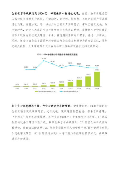 中国基础云服务行业数据分析报告.docx