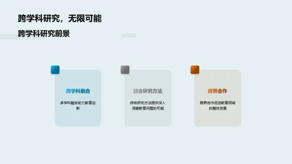 教育问题的跨学科解析