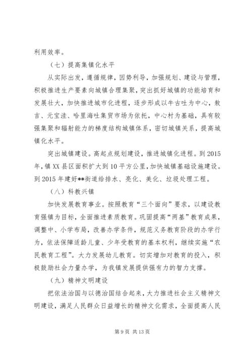 政府工作报告及十二五规划 (2).docx