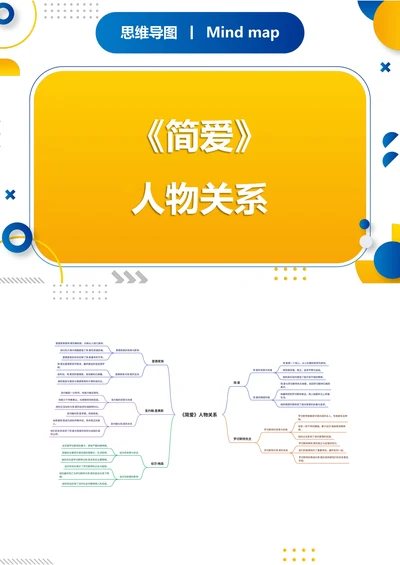 《简爱》人物关系思维导图