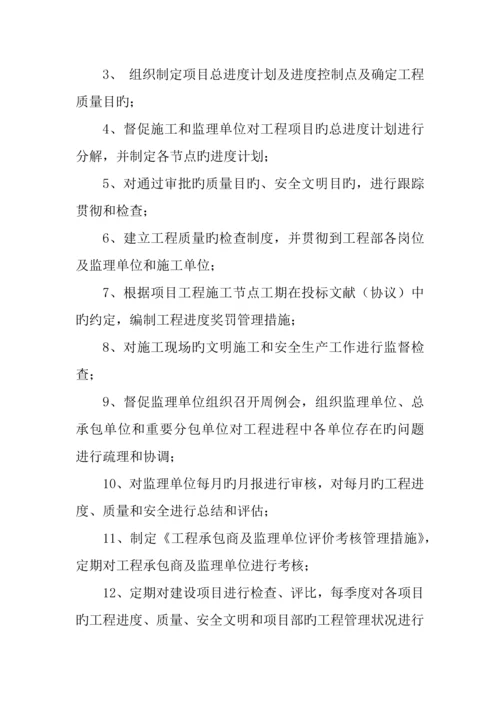 有限公司组织机构及岗位职责.docx