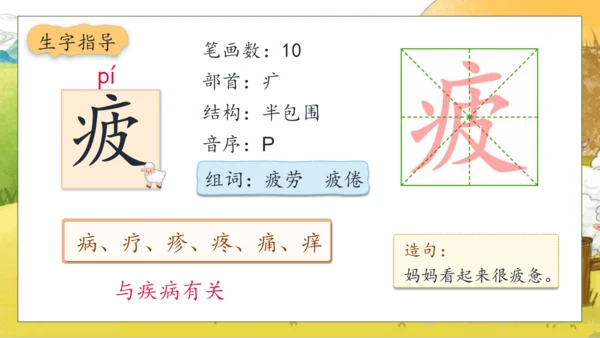 【核心素养】部编版语文二年级下册-12. 寓言二则 第2课时（课件）