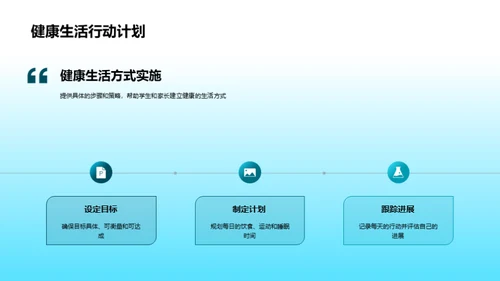 迈向健康学习之路