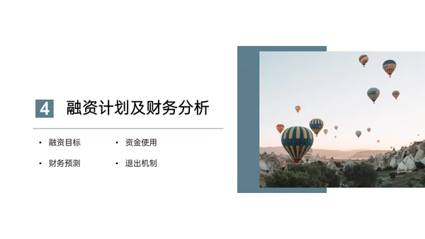 民宿家居项目创业融资计划书通用PPT模板