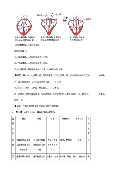 苏科版八年级上册生物第15章人体内平衡的维持测试题(解析版)