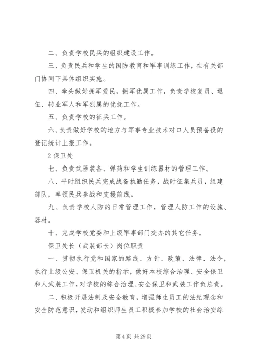 财务处职责范围.docx