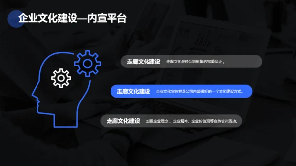 灰色商务人事部年终工作总结汇报PPT模板