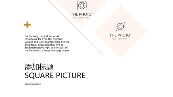 简约时尚室内装饰设计PPT动态模板