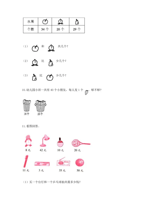 二年级上册数学应用题100道【名师系列】.docx
