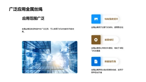 重塑航空：金属丝绳技术
