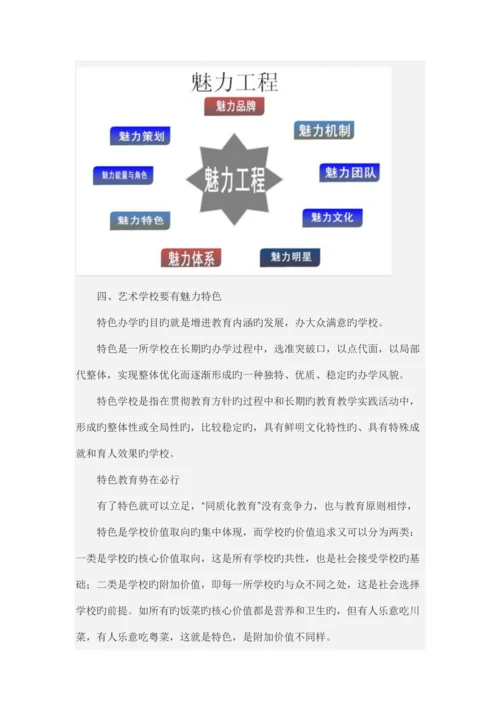 艺术培训机构运营浅探阅读尽头.docx