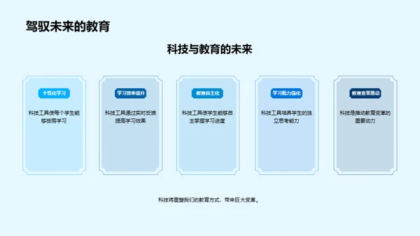 科技引领教育新纪元