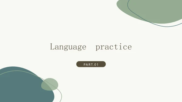 Module3 life and then Unit 3 Language in use  课件(共