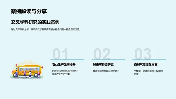 交叉学科答辩报告PPT模板