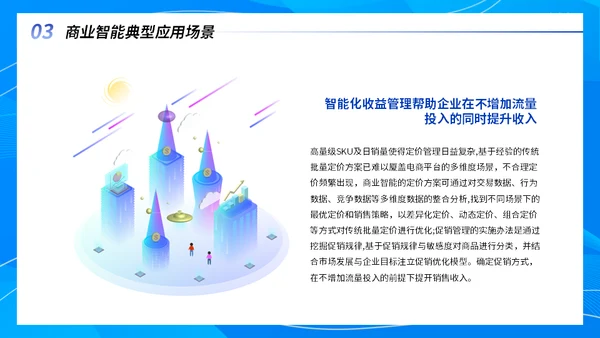 互联网运营智能项目行业分析报告通用PPT模板