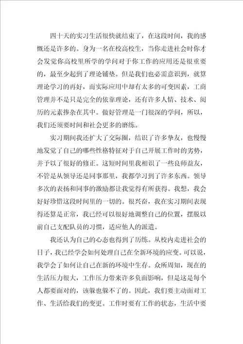 文化公司实习报告