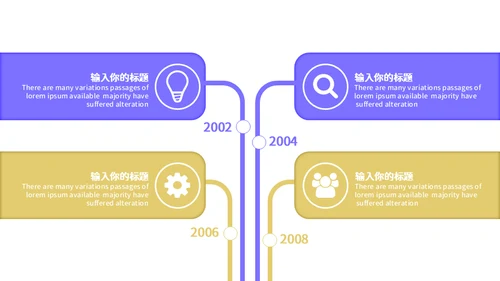3D风格创意工作汇报通用PPT模板