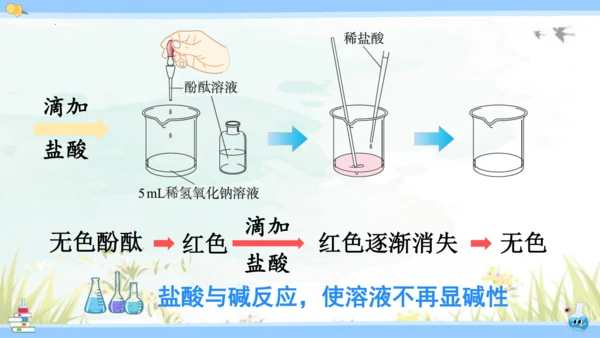 10.2 酸和碱的中和反应课件(共42张PPT)2023-2024学年九年级化学人教版下册