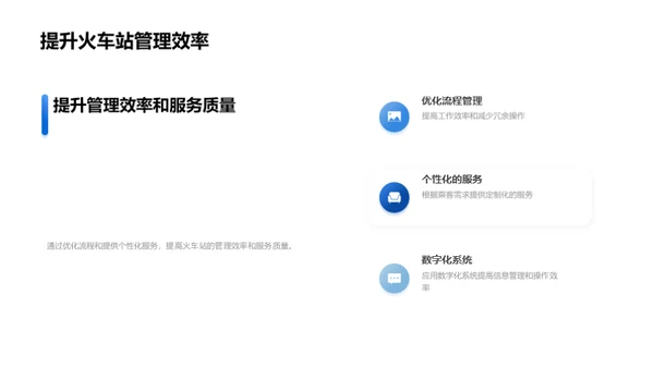 智慧化铁路站点管理