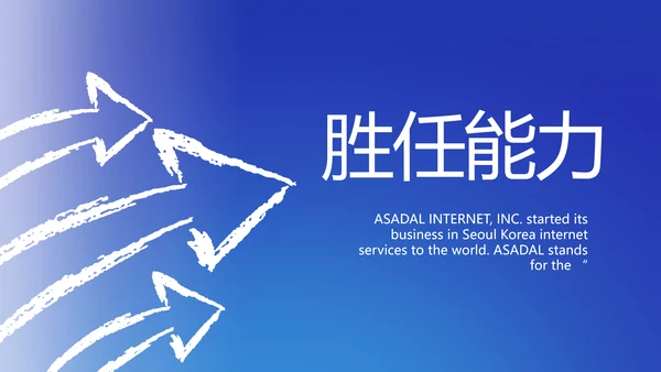 岗位晋升PPT个人简历面试自我介绍