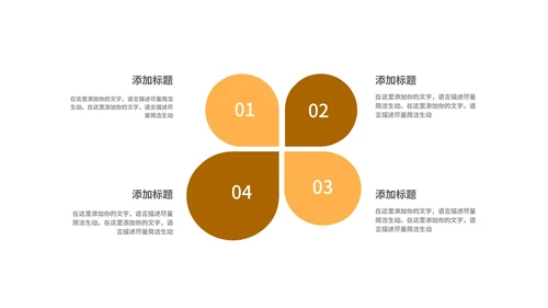 黄色插画风学生读书分享教育PPT模板