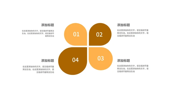 黄色插画风学生读书分享教育PPT模板