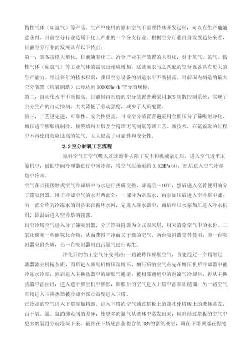制氧装置的危险性及安全要素分析.docx