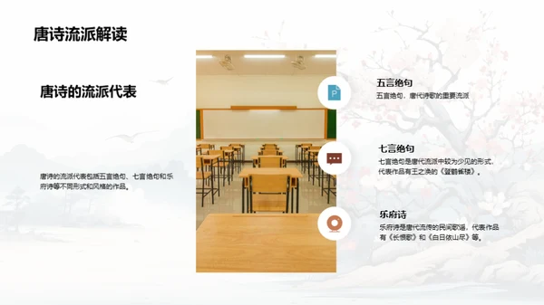 深解唐诗韵律美