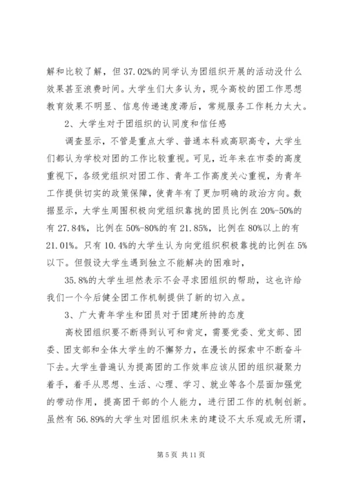 新时期高校党建带团建工作存在的问题及对策研究 (4).docx