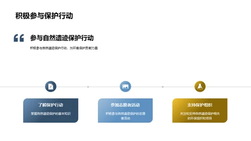 绿色筑梦，守护自然遗迹