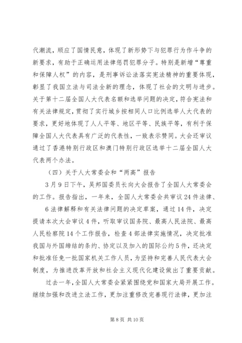 学习十一届全国人大五次会议精神心得体会 (4).docx