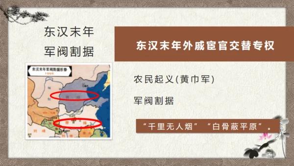 三国演义画轴创意通用PPT模板