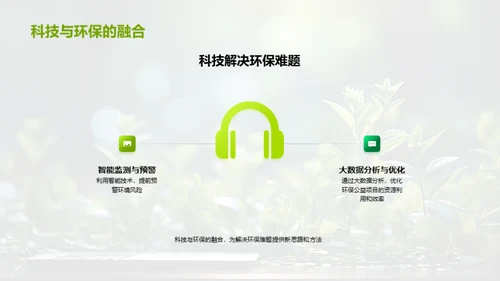 科技助力绿色公益