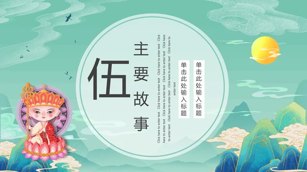 西游记PPT课件模板