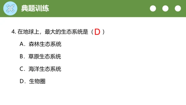 七上第一单元 生物和生物圈复习课件(共26张PPT)
