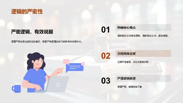 赢在开口：法庭陈述艺术