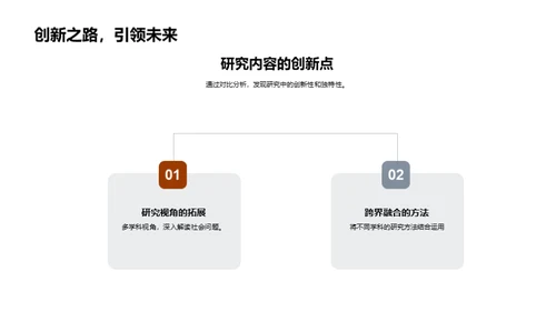 探索交叉学科