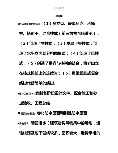 城市规划师相关知识考试.docx