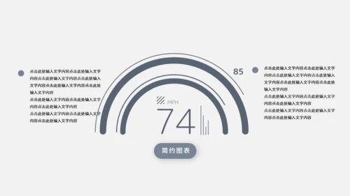 极简设计产品宣传海鸟通用PPT模板