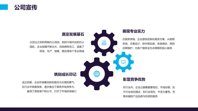 企业风纯文字PPT其他