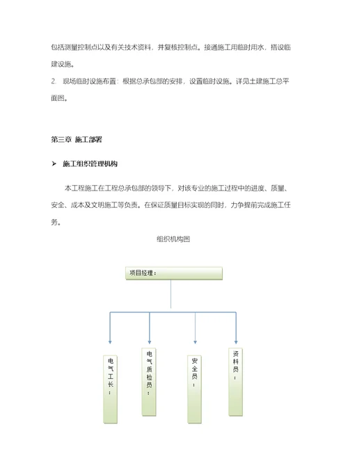 建筑电气施工方