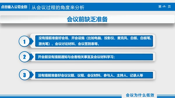 高效会议秘诀企业指导培训PPT课件