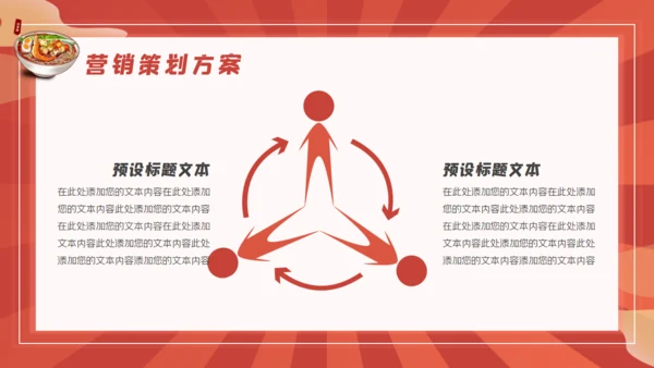 国潮风餐饮行业美食节火锅宣传通用PPT模版