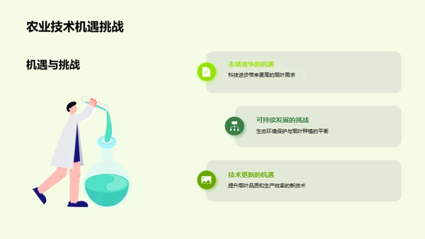 农科技助力烟叶升级