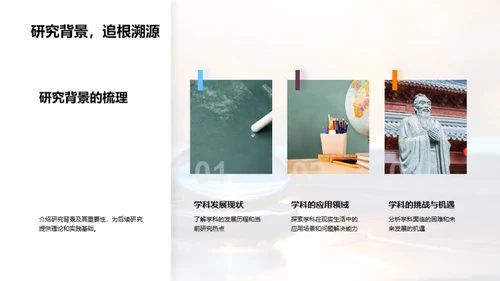 学科研究剖析