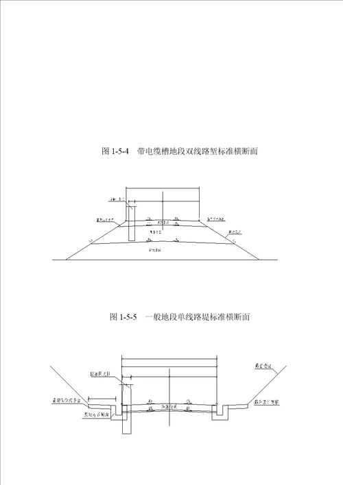 蒙华浩三段站前工程设计技术交底材料晋豫段路基