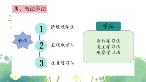 统编版小学语文一年级上册第三单元《jqx》公开课说课课件