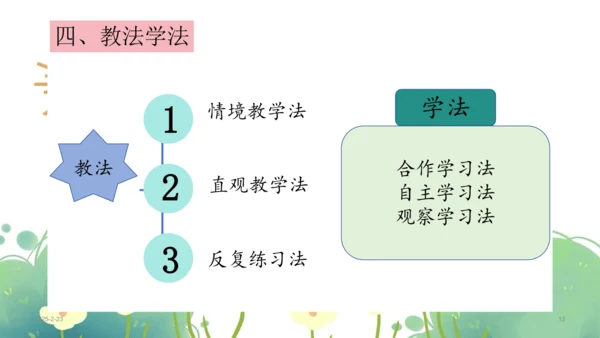 统编版小学语文一年级上册第三单元《jqx》公开课说课课件